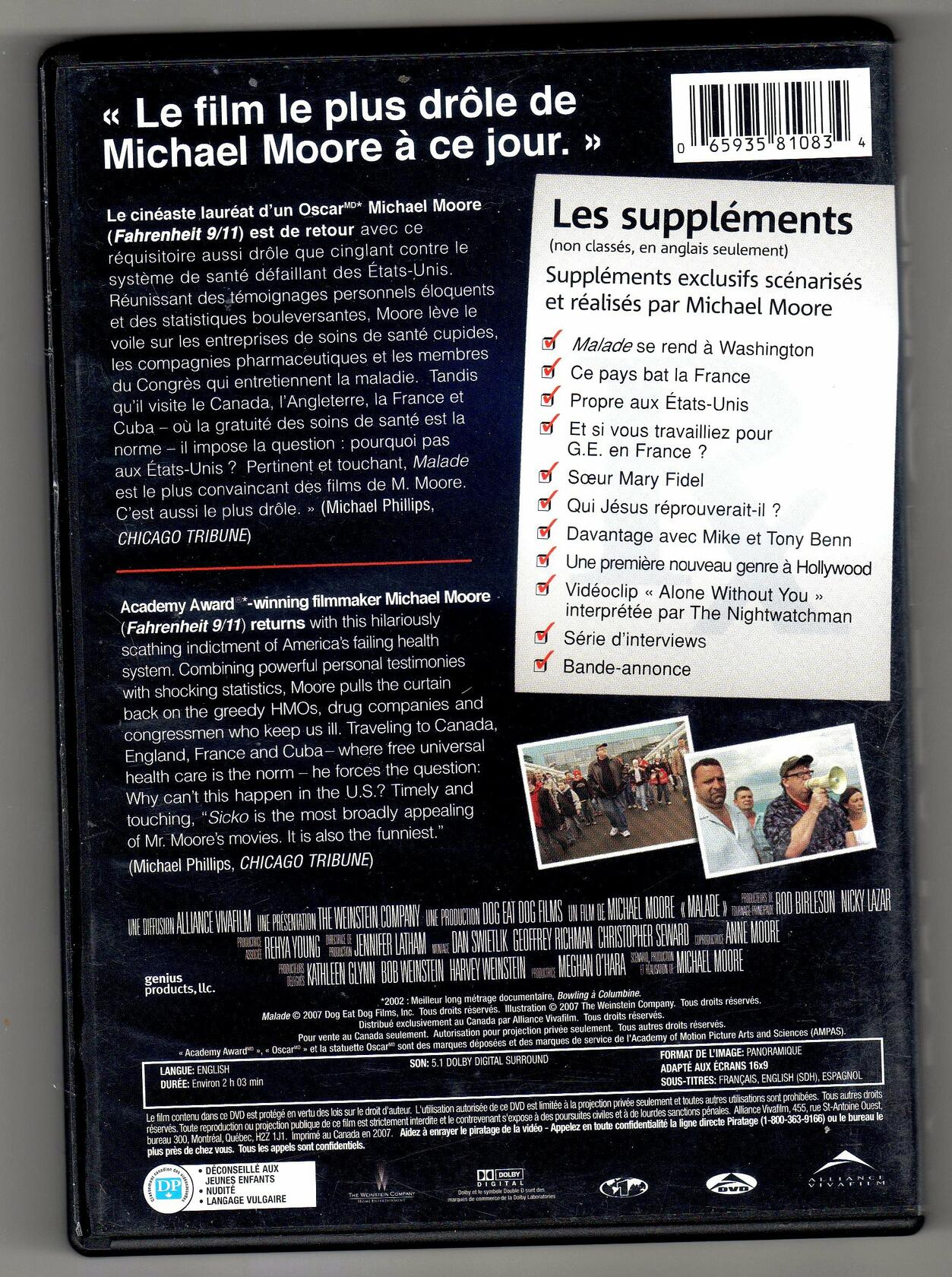 Sicko (Special Edition) [DVD]