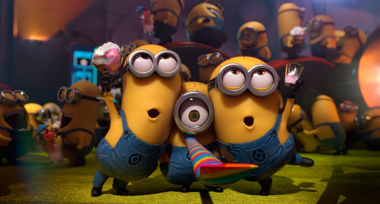 Despicable Me 2 / Détestable Moi 2