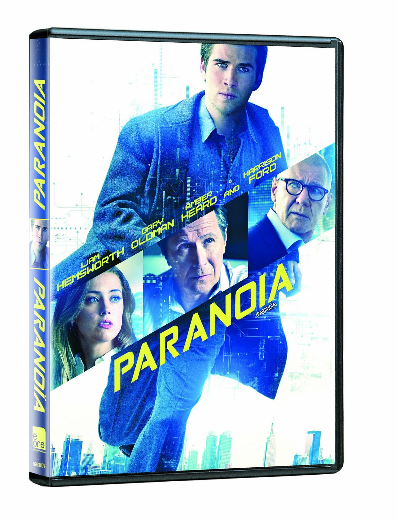 Paranoia /Paranoïa (Bilingual) - Good