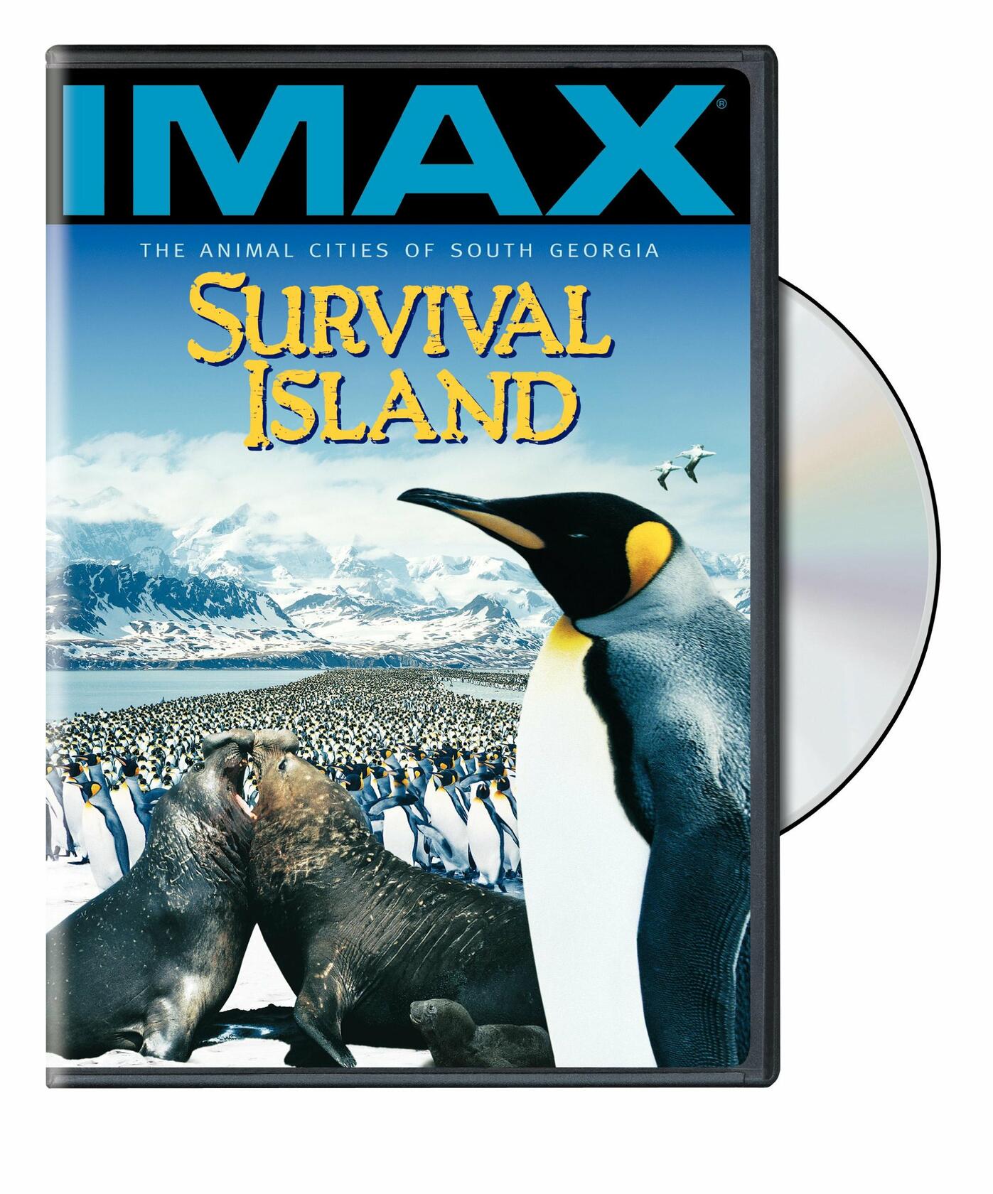 Survival Island (Full Screen) IMAX [DVD]