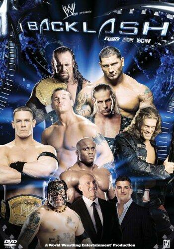 Backlash 2007:Atlanta,Ga - Apr [DVD] - Very Good