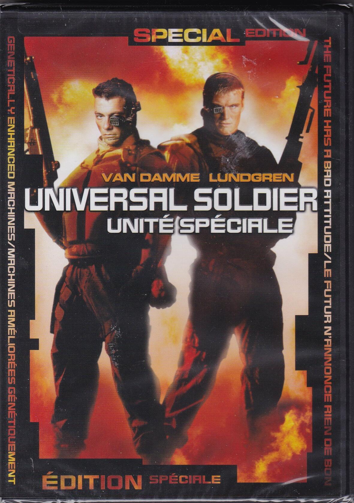 Universal Soldier, Special Edition (French/English Version) [DVD] - Very Good