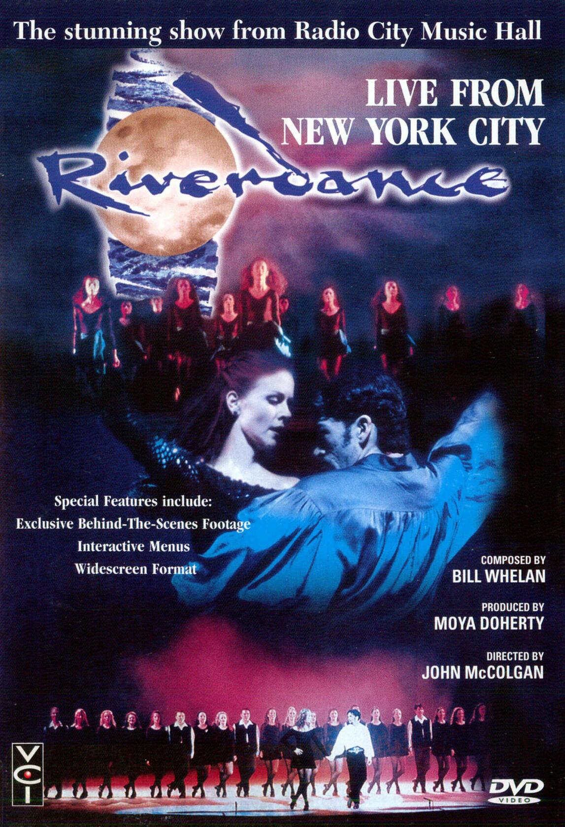 Riverdance Live From New York City [DVD] - Very Good