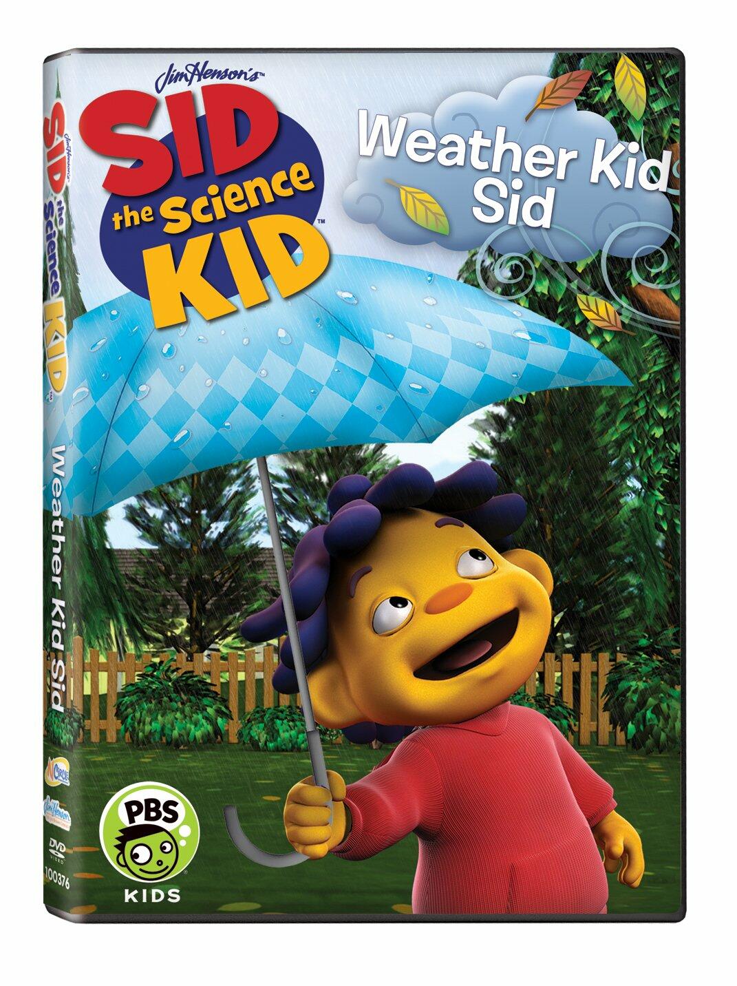 Sid the Science Kid Weather Kid Sid [DVD] - Very Good