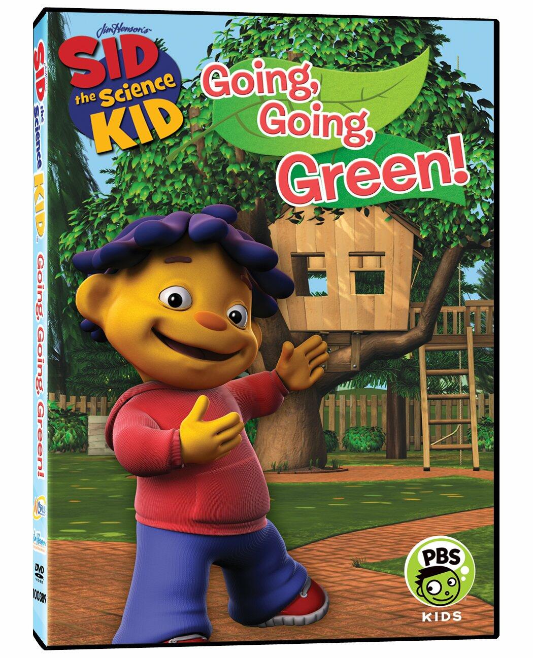 Sid the Science Kid: Going, Going, Green! [DVD] - Very Good