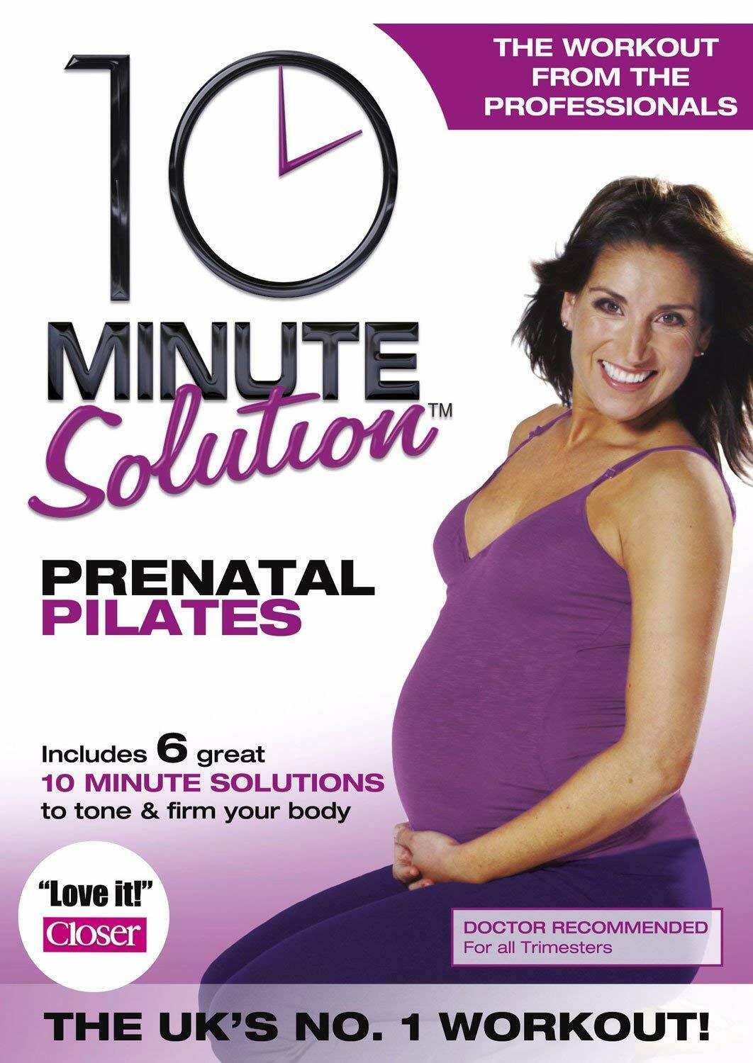 10 Minute Solution: Prenatal Pilates [DVD] - Very Good
