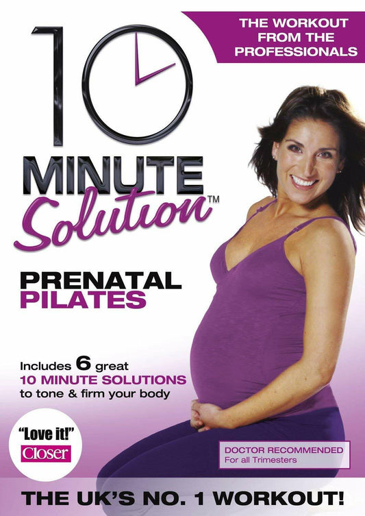 10 Minute Solution: Prenatal Pilates [DVD] - Very Good