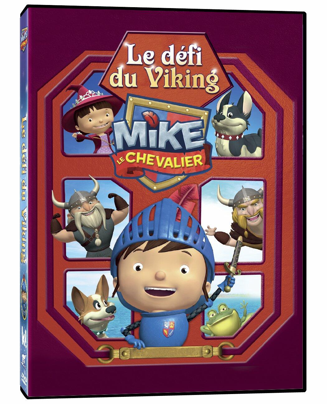 Mike le Chevalier: Le dfi du Viking (Bilingual) [DVD] - Very Good