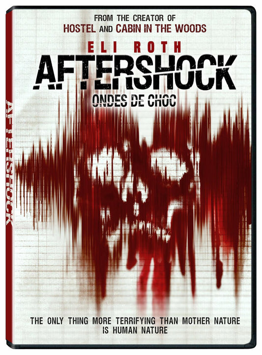 Aftershock (Bilingual) [DVD] - Very Good