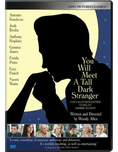 You Will Meet a Tall Dark Stranger (Bilingual) [DVD] - Very Good