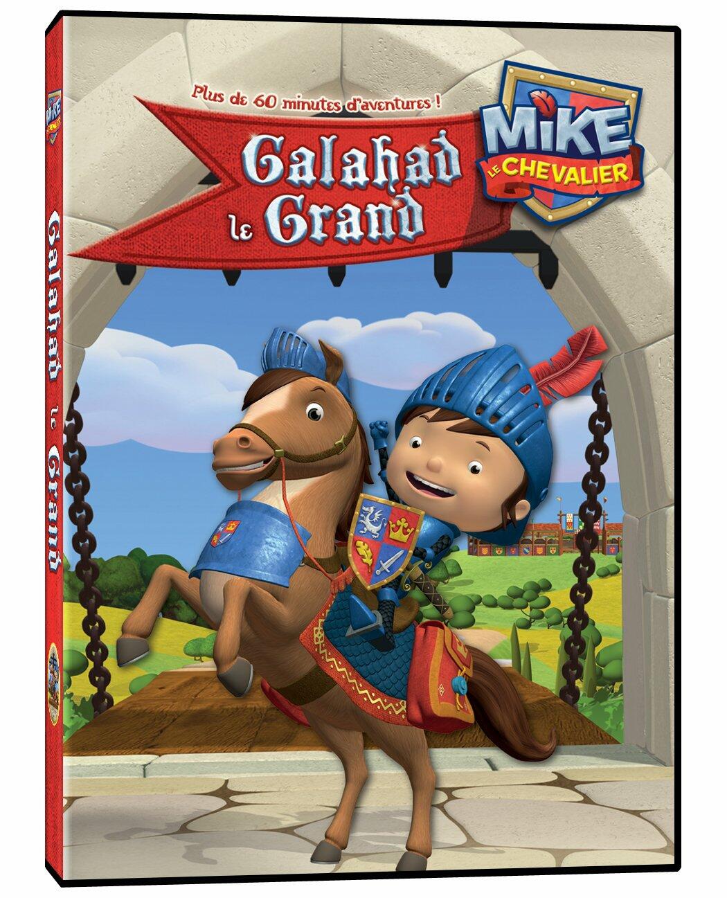 Mike le Chevalier: Galahad le Grand (Bilingual) [DVD] - Very Good