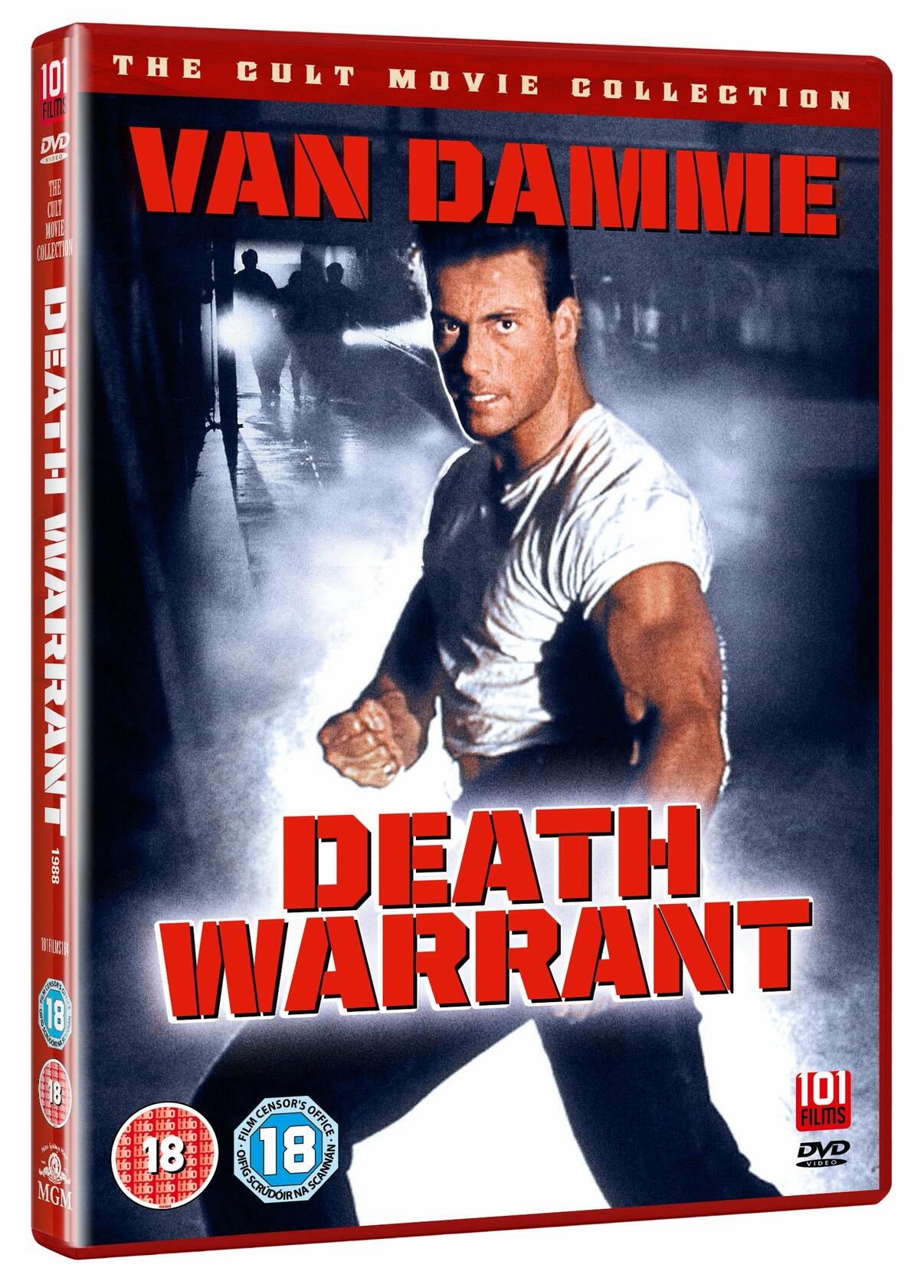 Death Warrant [DVD] - Very Good