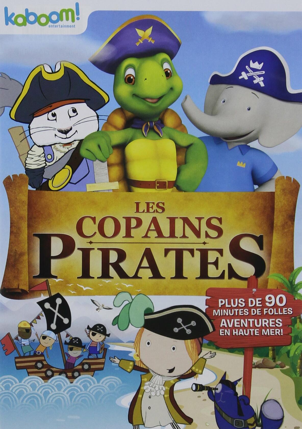 kaboom! - Les Copains Pirates (Bilingual) [DVD]