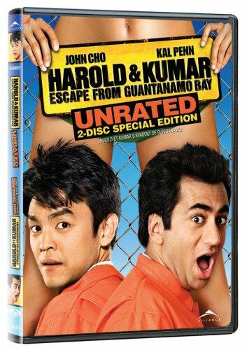 Harold and Kumar Escape from Guantanamo Bay (Unrated 2-disc Widescreen Special Edition) [DVD]