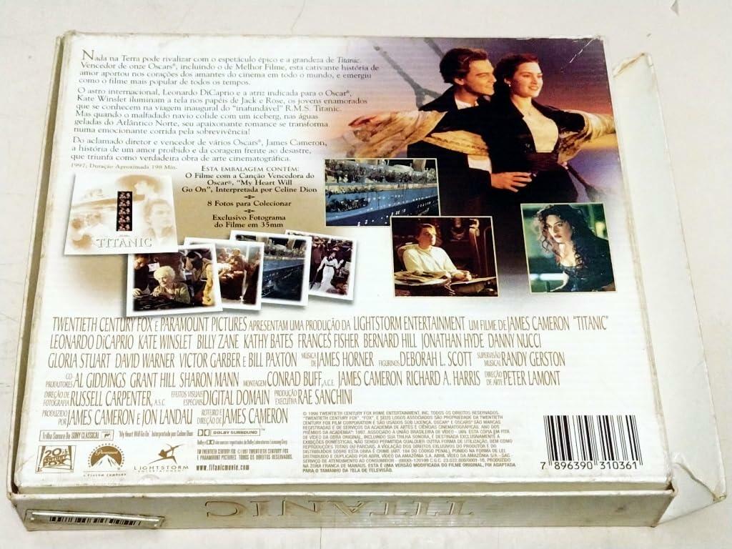 Titanic (Widescreen) (Bilingual) [Import] [DVD] - Very Good