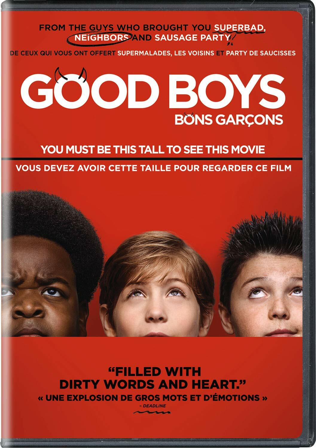 Good Boys (Bilingual) [DVD] - Very Good