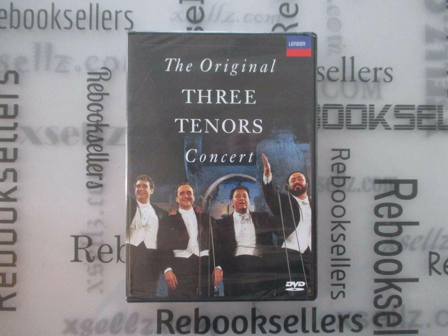 Original Three Tenors Concert (Full Screen) [DVD] - Good