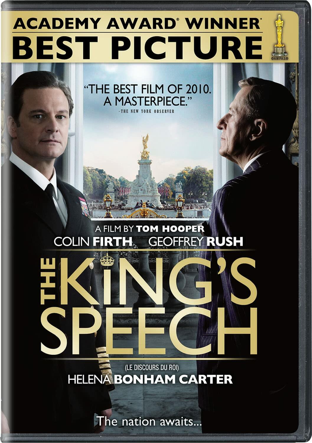 The King's Speech [DVD] - Very Good