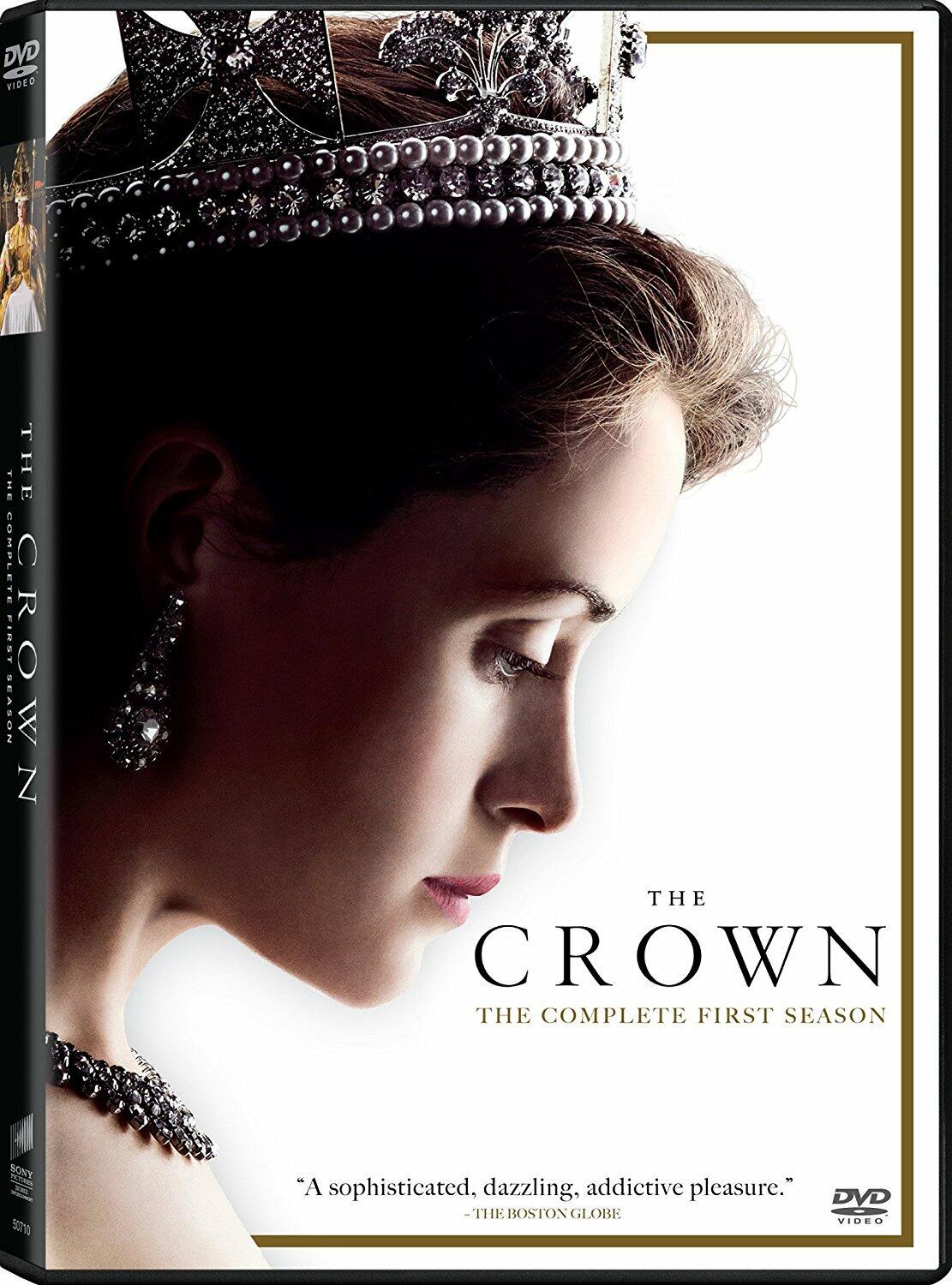 The Crown - Season 01 (Bilingual) [DVD] [2017] [DVD] - Very Good