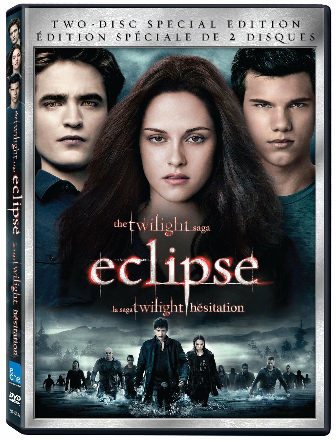Twilight Saga - Eclipse / La saga Twilight - Hésitation (Bilingual) - Very Good