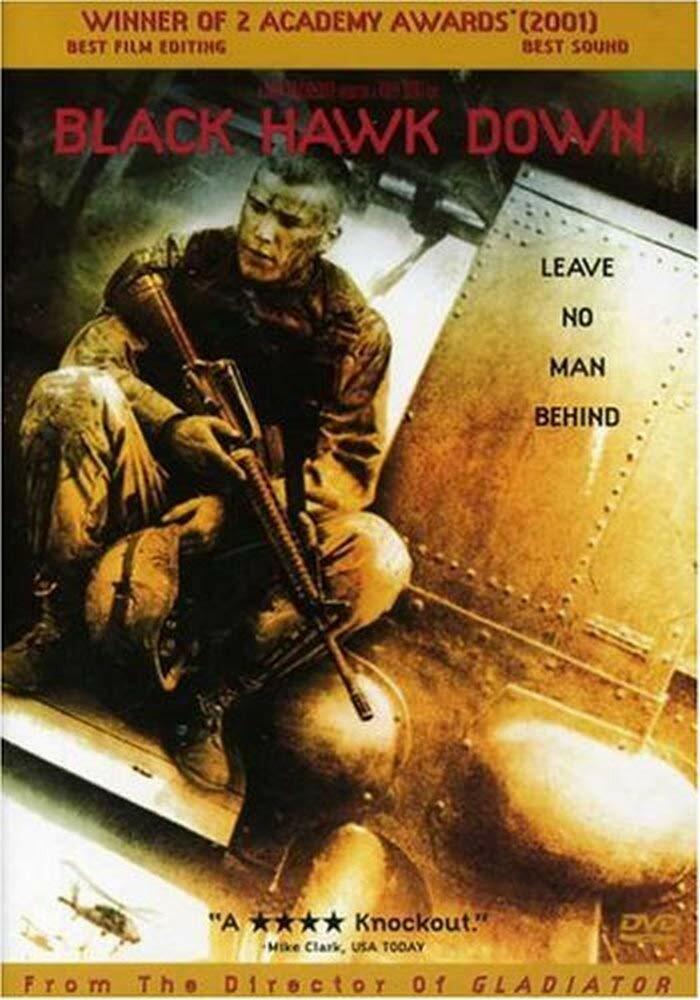 Black Hawk Down (Bilingual) [DVD] - Very Good