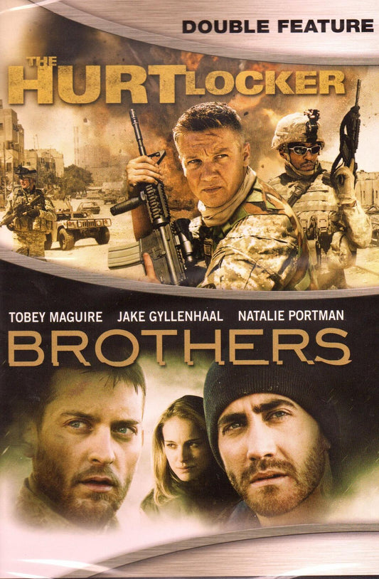 THE HURT LOCKER / BROTHERS (2-FILM) [DVD] - Very Good