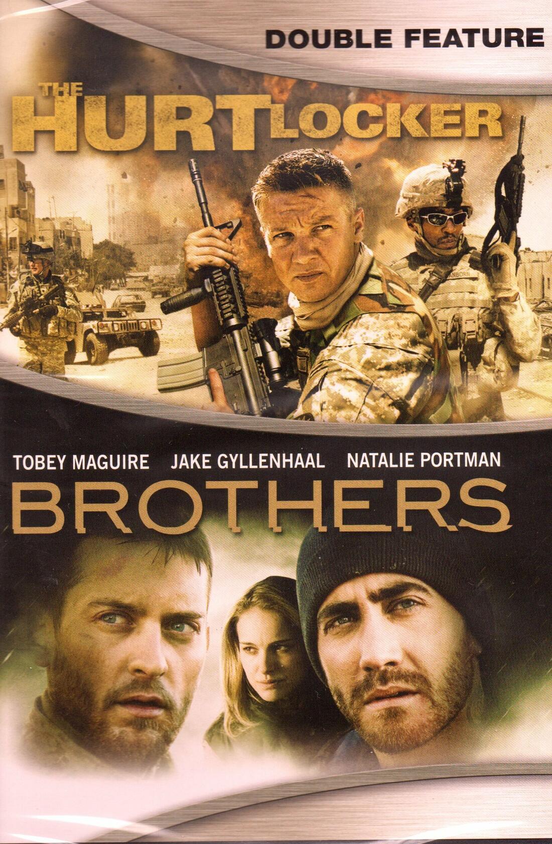 THE HURT LOCKER / BROTHERS (2-FILM) [DVD] - Very Good