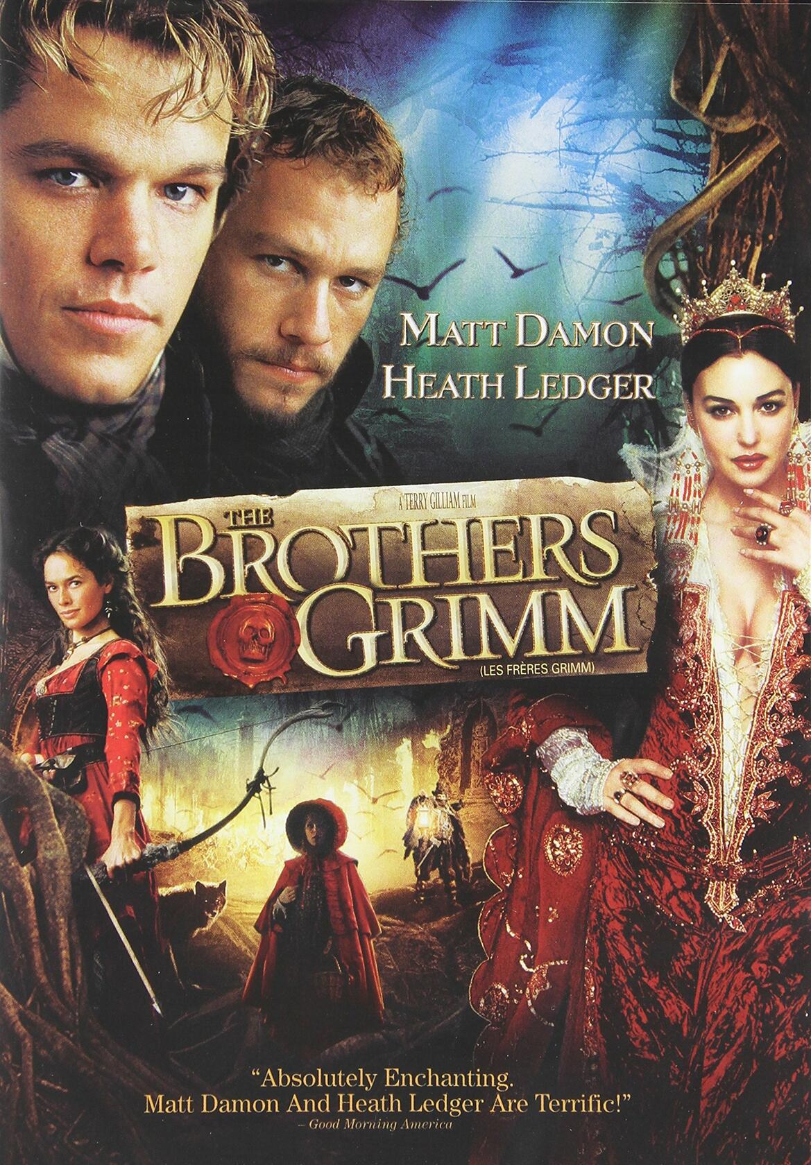 The Brothers Grimm [DVD] - Very Good