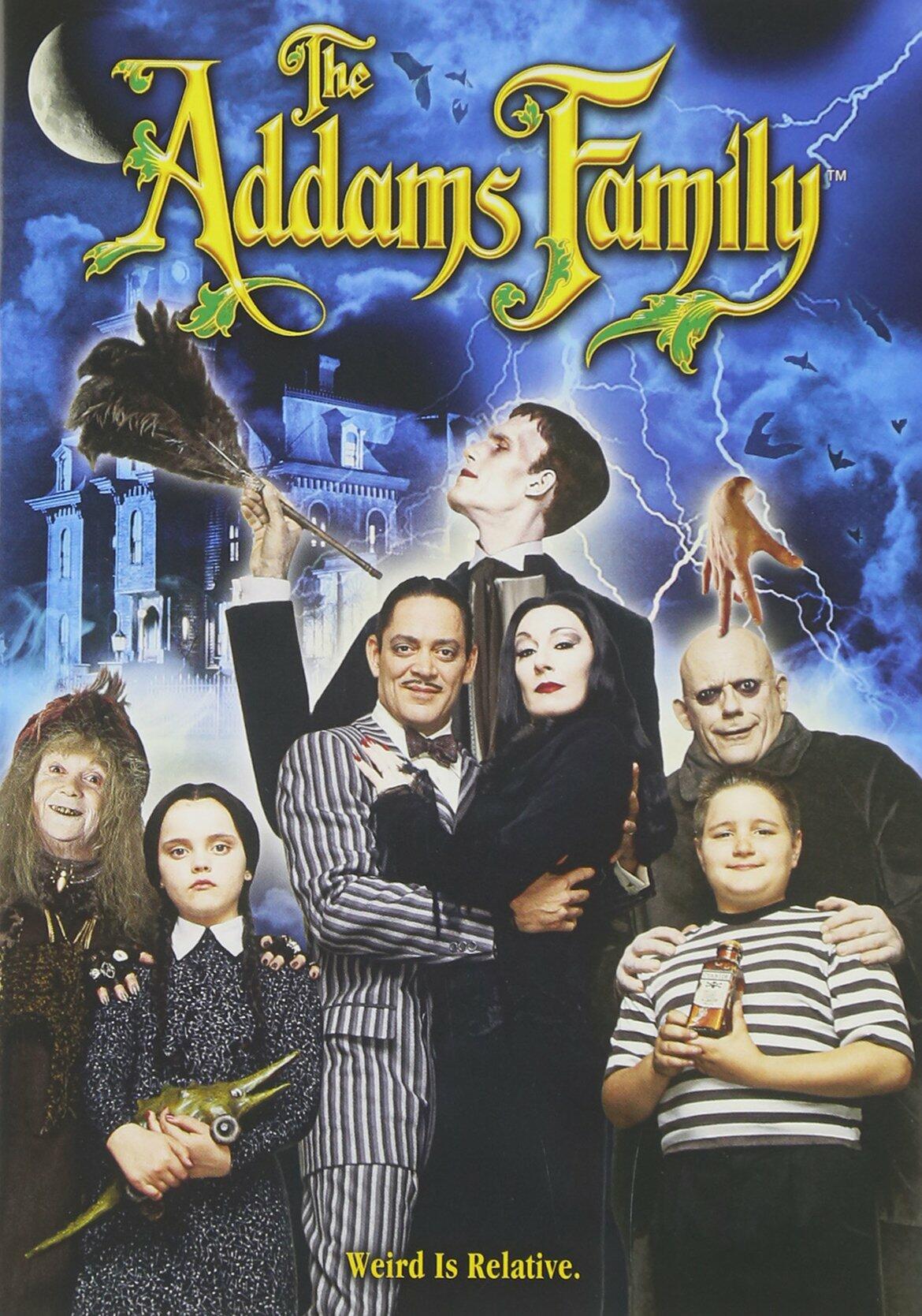 The Addams Family [DVD] - Very Good