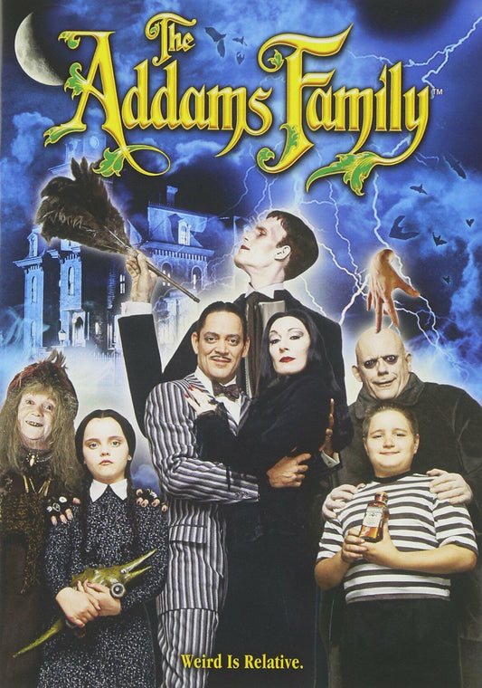 The Addams Family [DVD] - Very Good