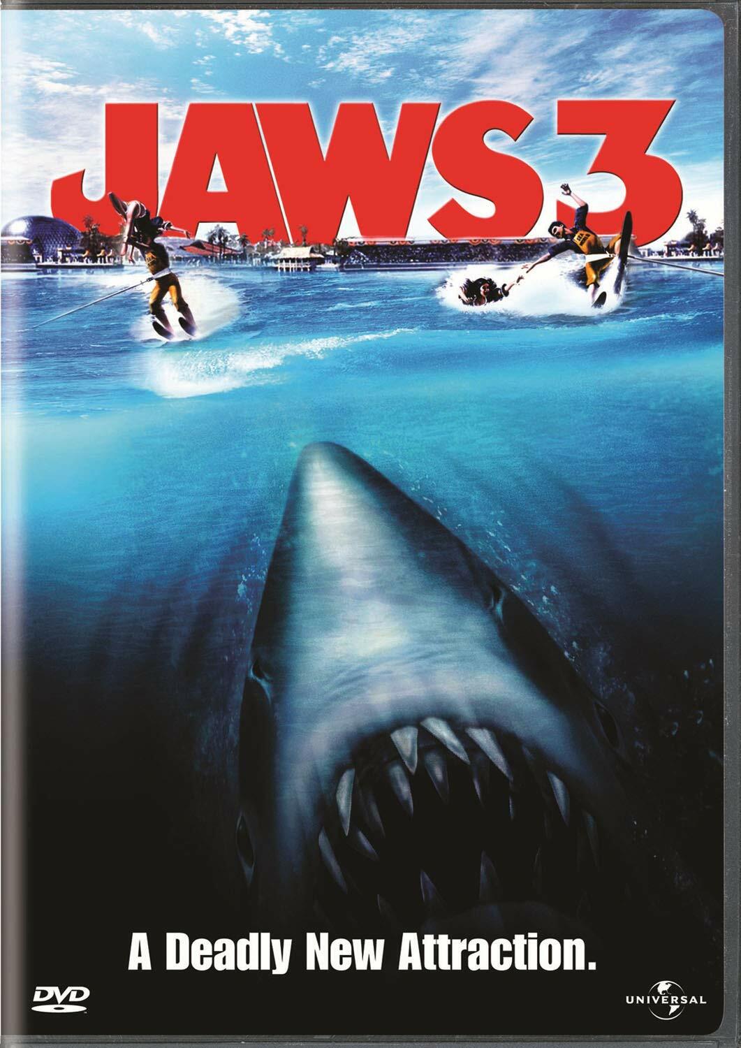 Jaws 3 [DVD] - Good
