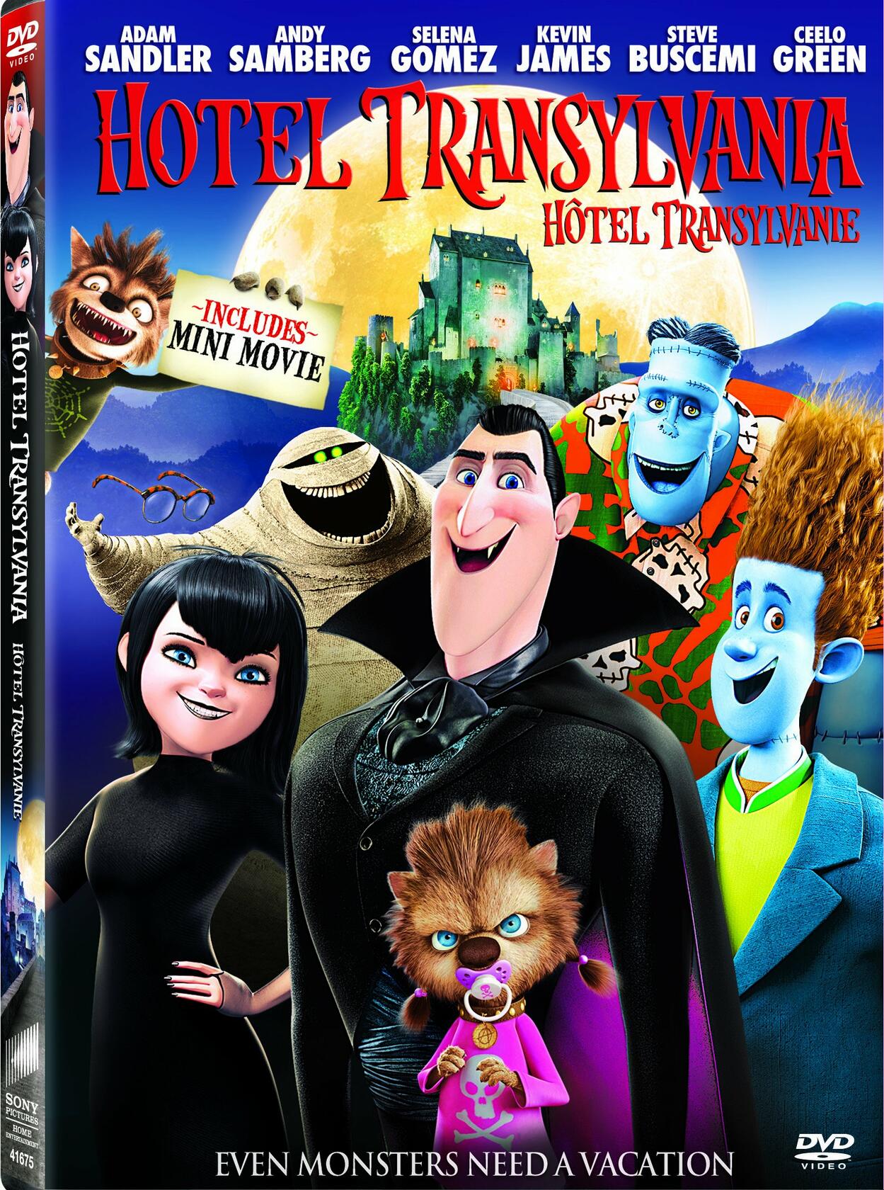 Hotel Transylvania Bilingual [DVD] - Very Good