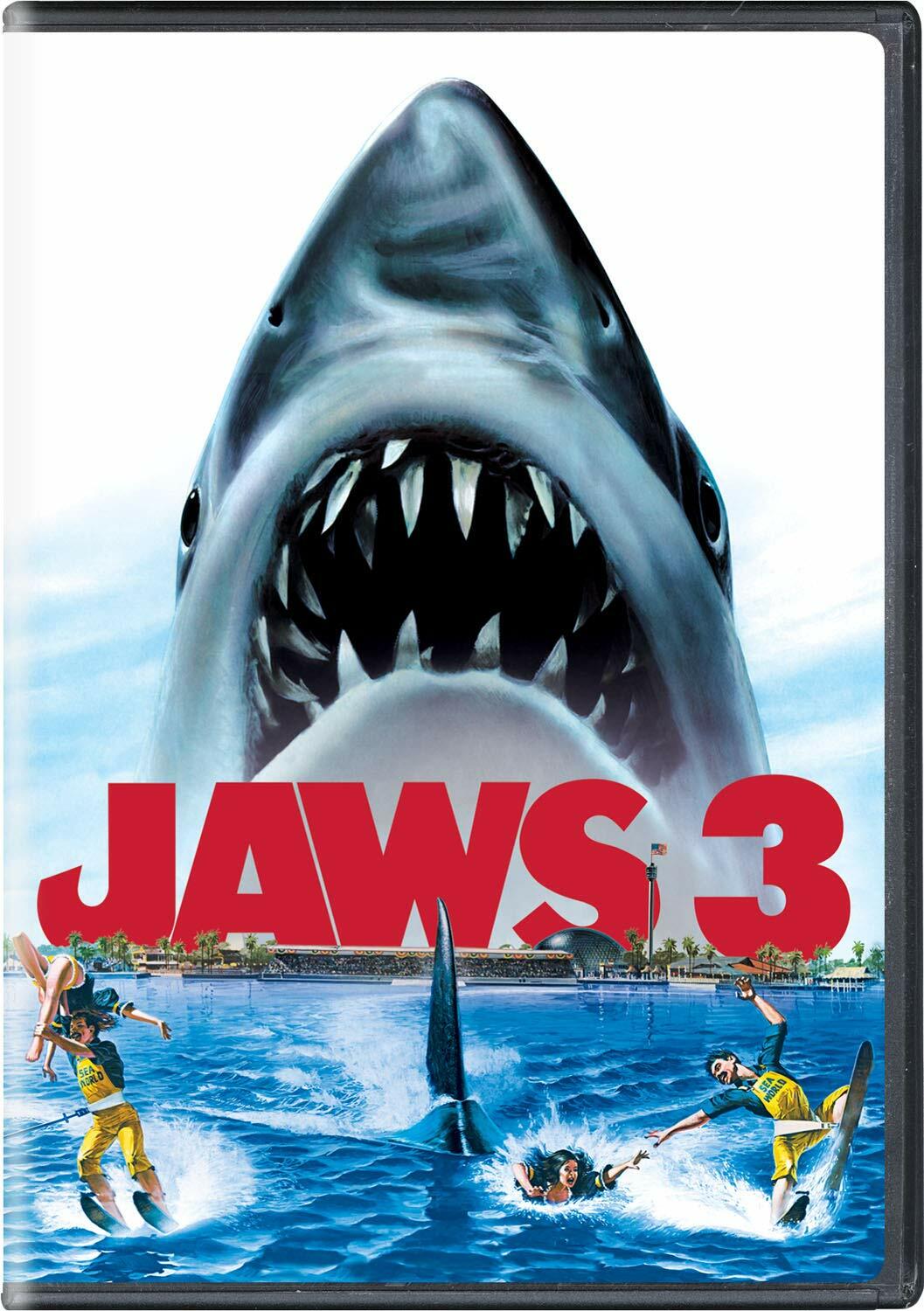 Jaws 3 [DVD] - Good