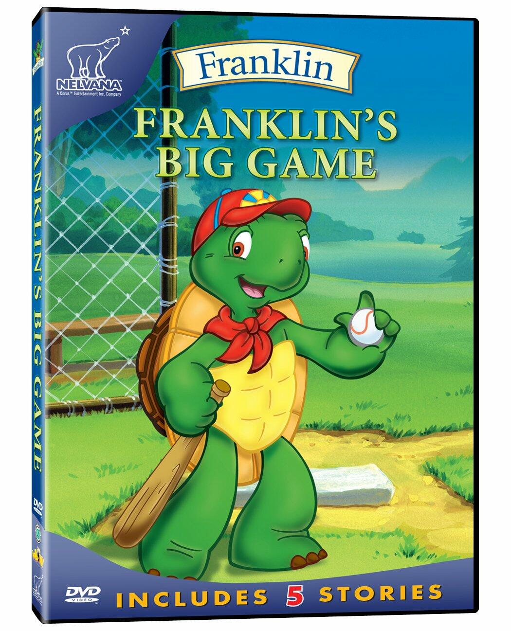 Franklin's Big Game [DVD] - Very Good