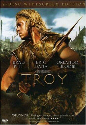 Troy (2-Disc Widescreen Edition) [DVD] - Very Good