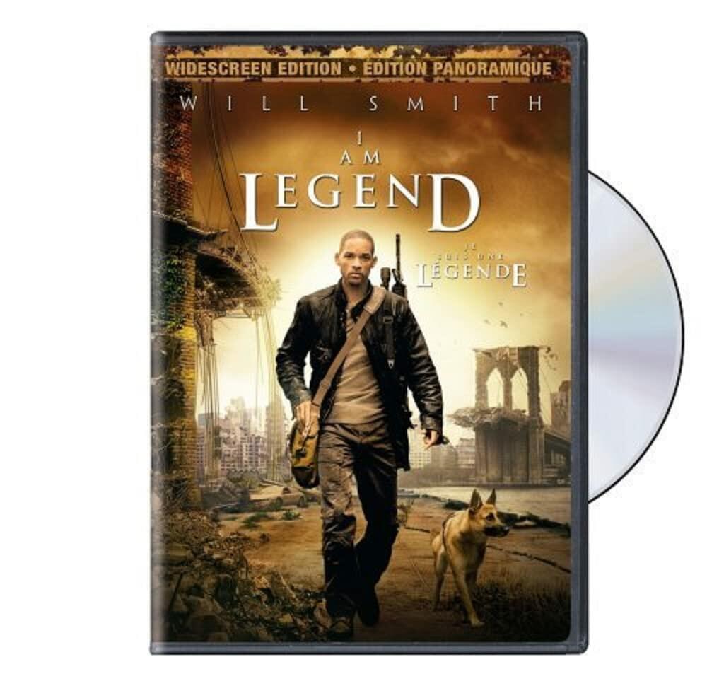 I Am Legend [DVD] - Very Good