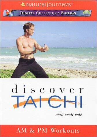 Discover Tai Chi: AM & PM Workouts [Import] [DVD] - Very Good