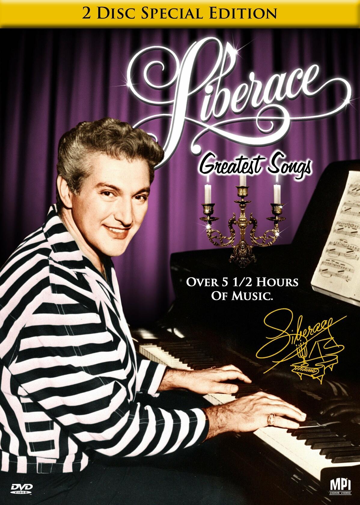 Liberace Greatest Songs [DVD] - Good