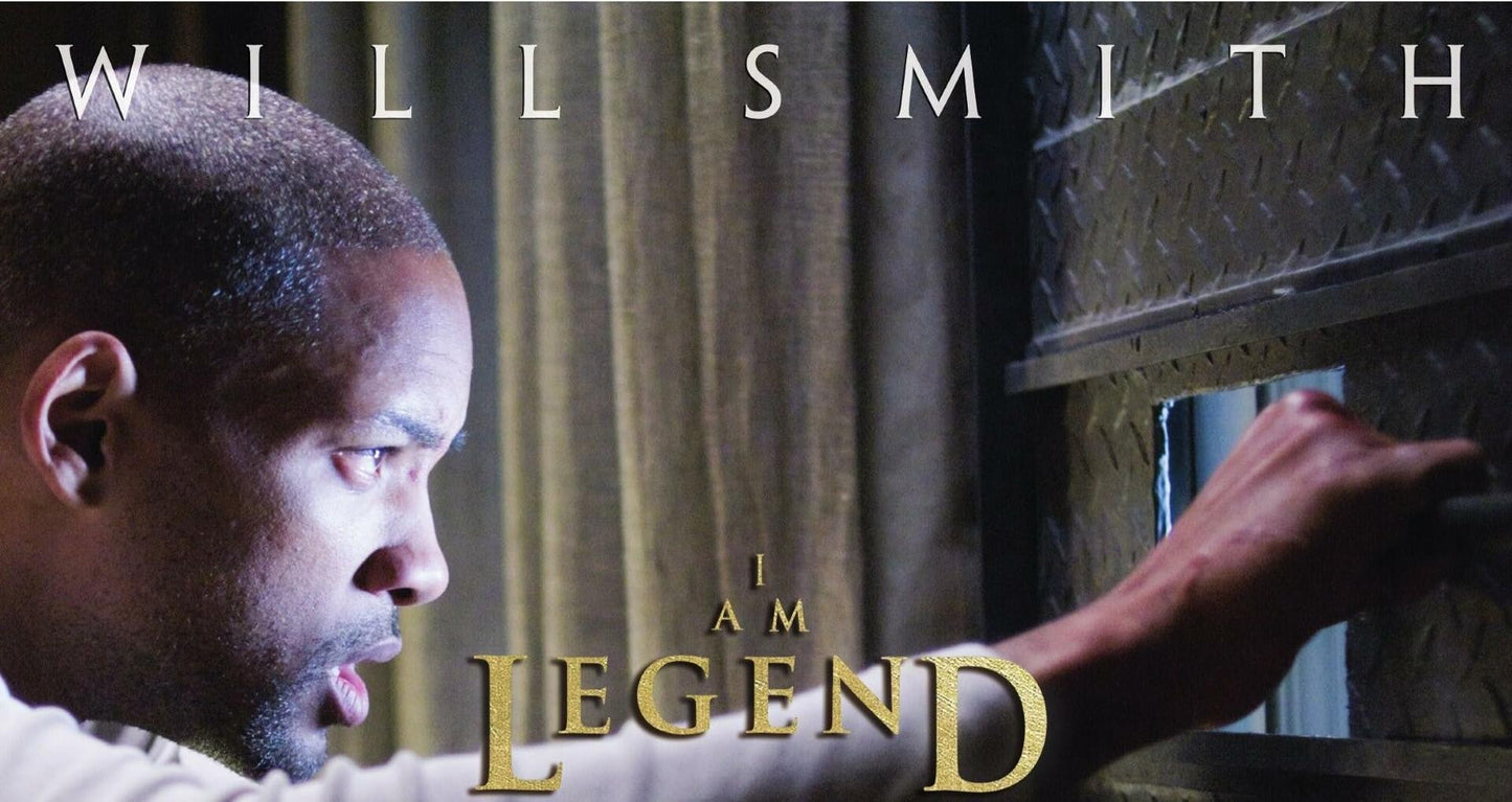 I Am Legend [DVD] - Very Good