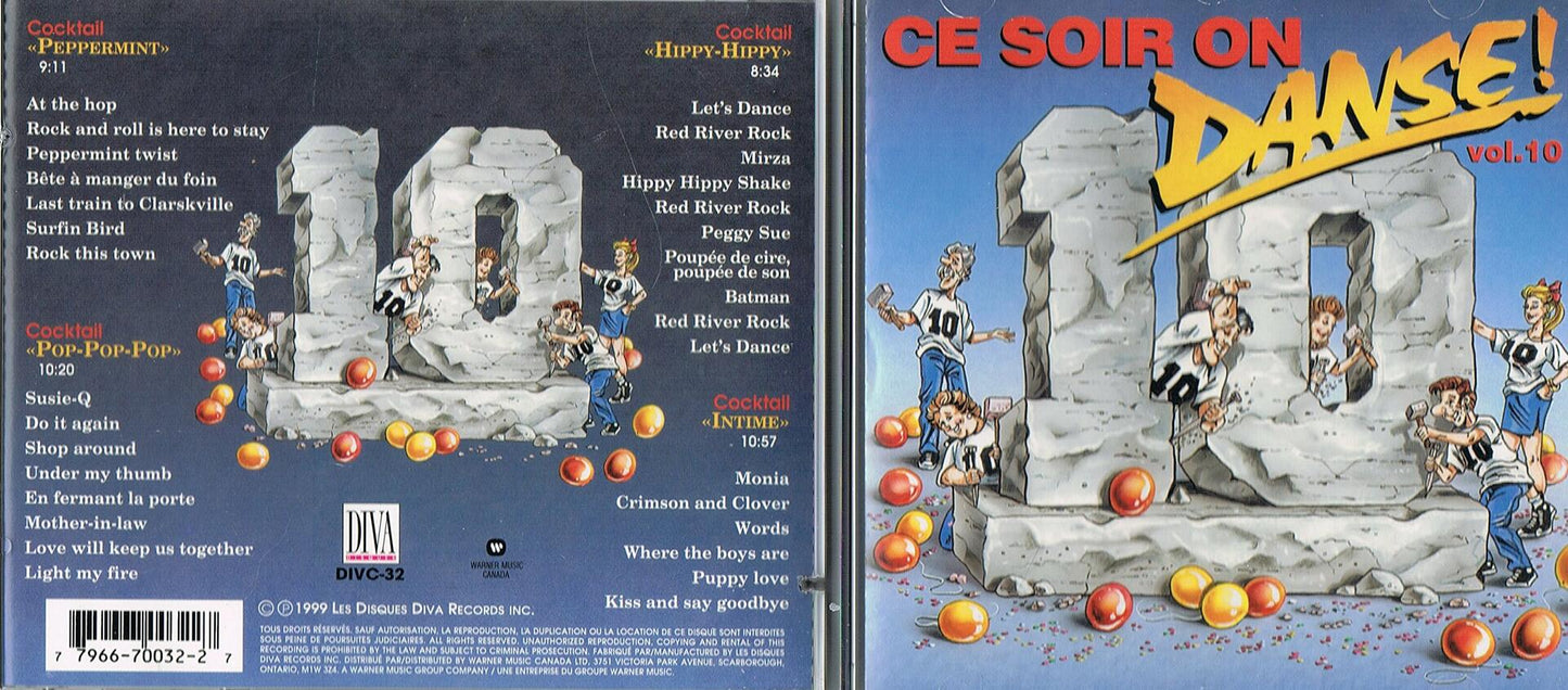 Ce Soir on Danse Vol. 10 [Audio CD]