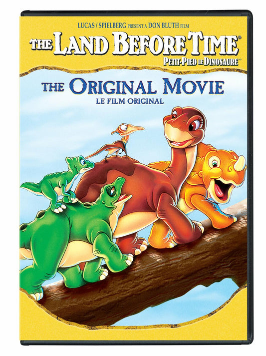 The Land Before Time (Bilingual) [DVD] - Very Good