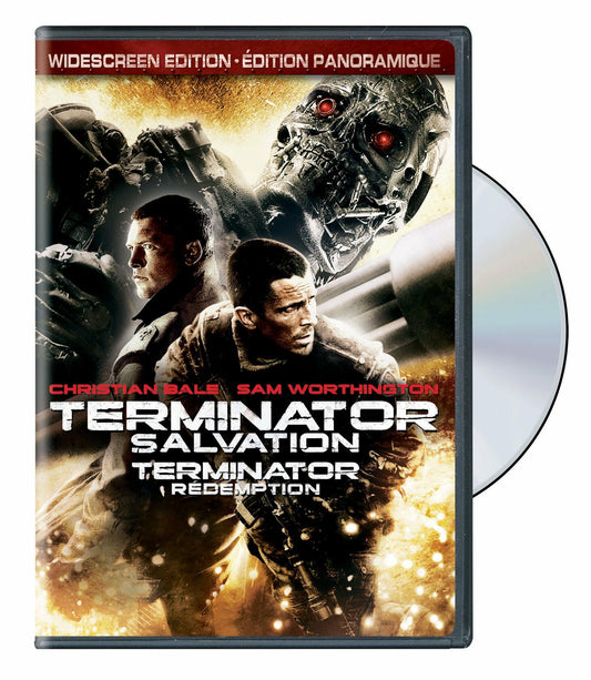 Terminator: Salvation / Terminator : Redemption (Bilingual) (Widescreen Edition) [DVD] - Very Good