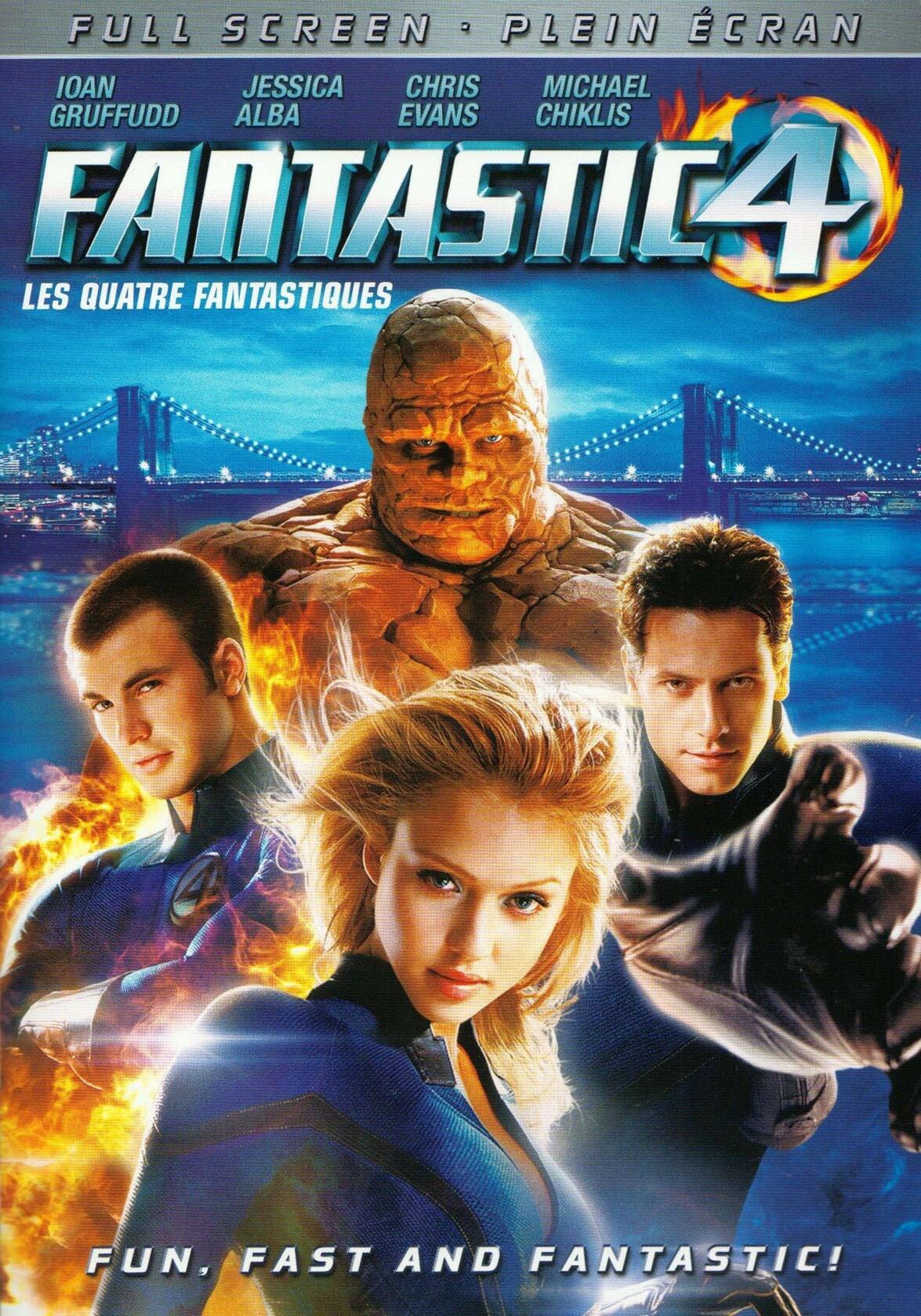 Fantastic Four (Full Screen) (Bilingual) [DVD] - Very Good