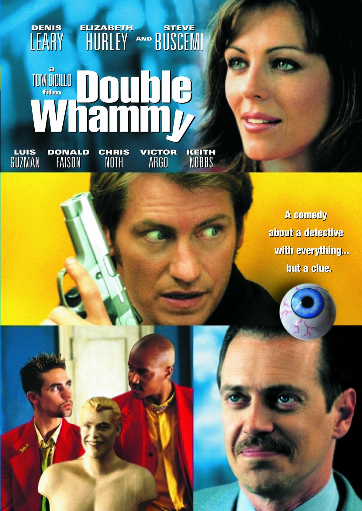 Double Whammy [DVD] - Very Good