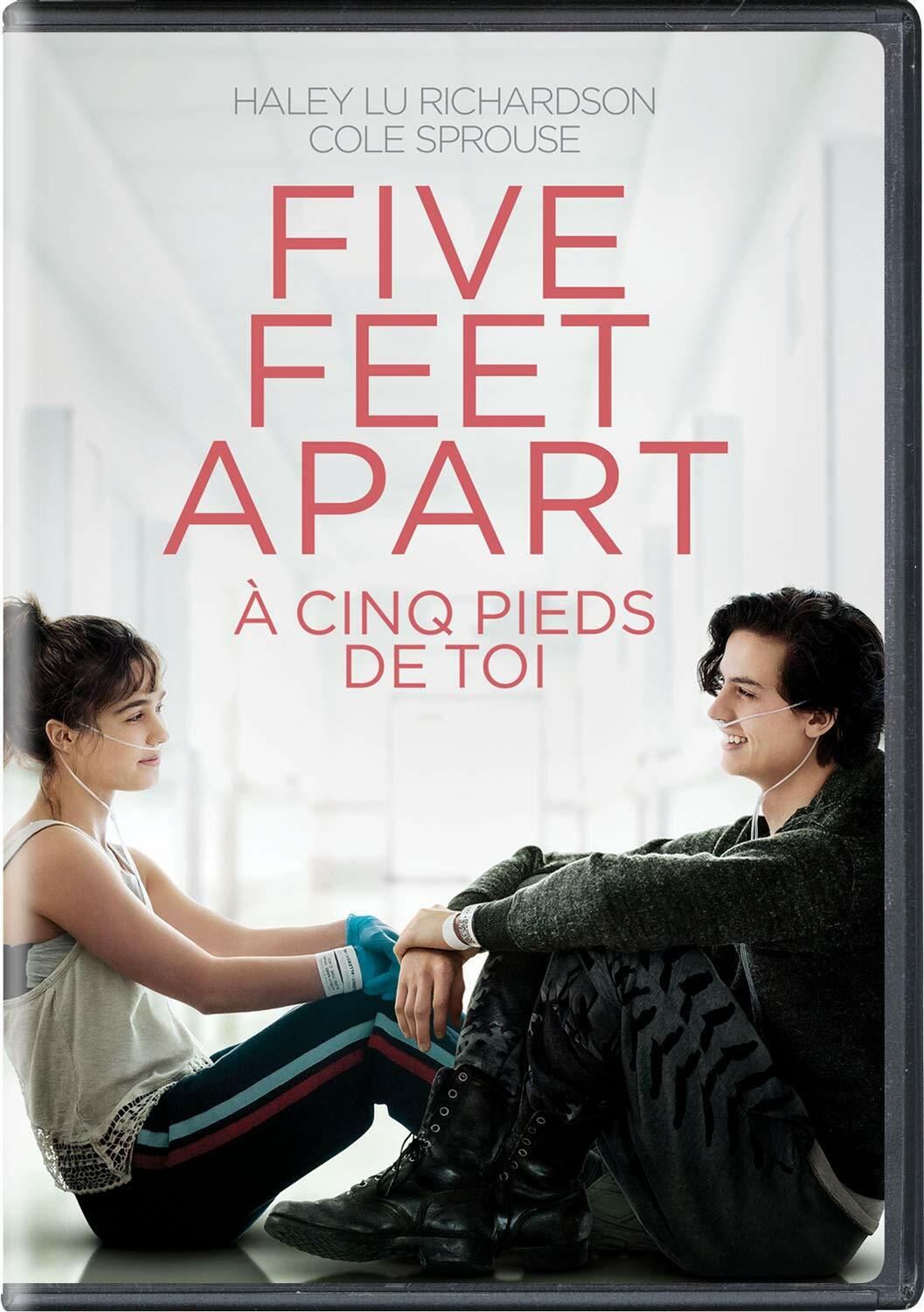 Five Feet Apart [DVD] - Very Good