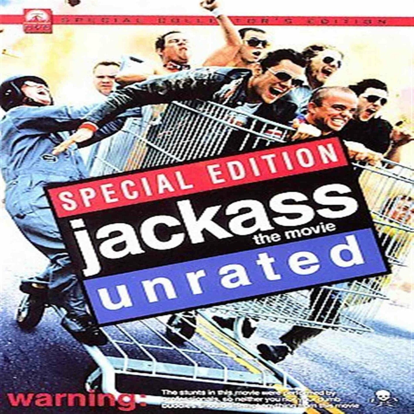Jackass: The Movie [DVD]