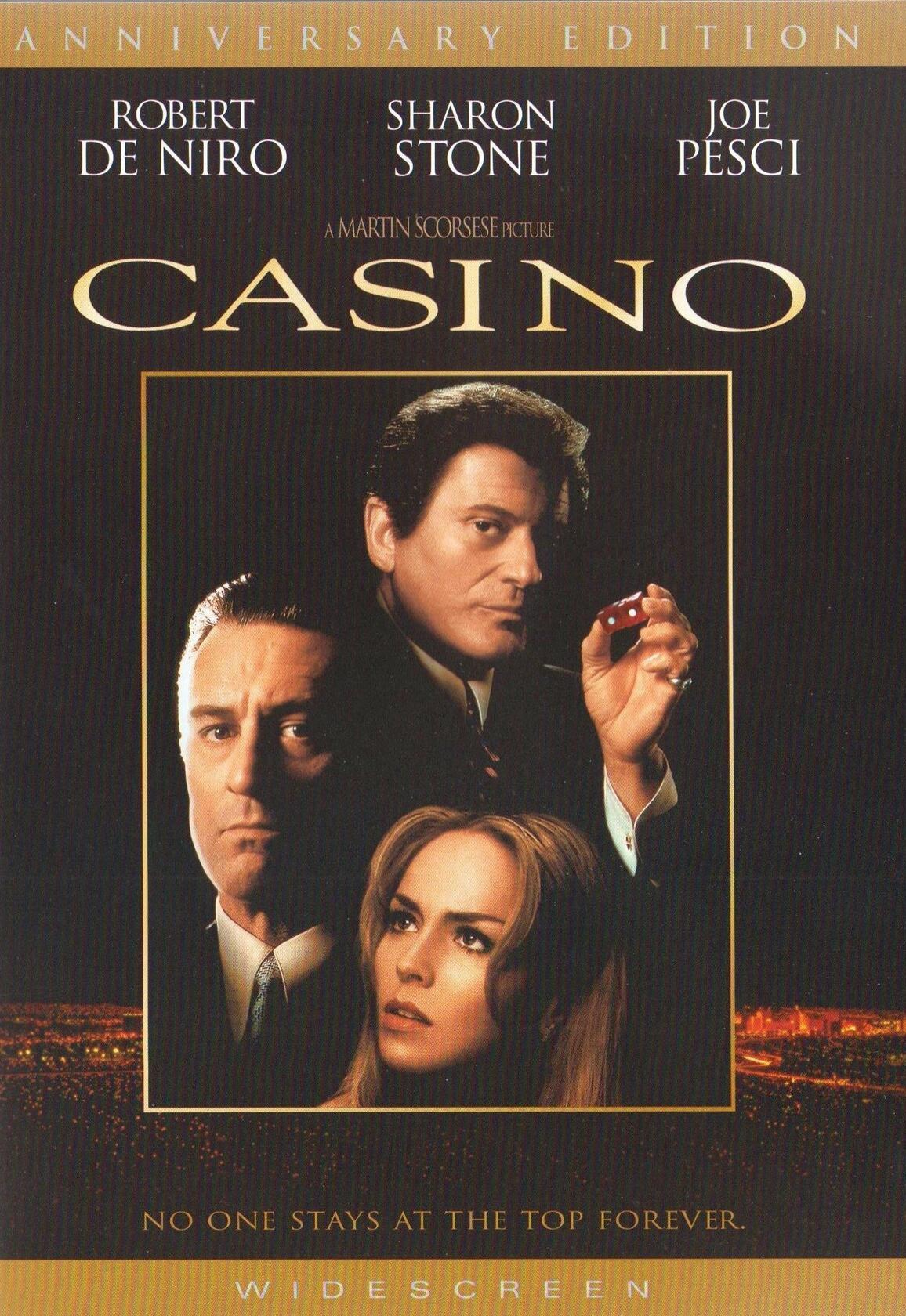 Casino (Anniversary Edition) [DVD] - Very Good