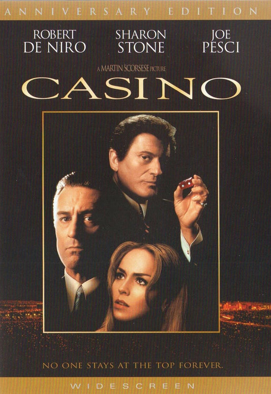 Casino (Anniversary Edition) [DVD] - Very Good