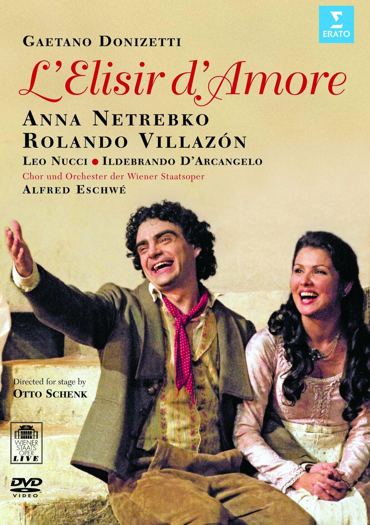 Donizetti: L'elisir D'amore (Sous-titres français) - Very Good