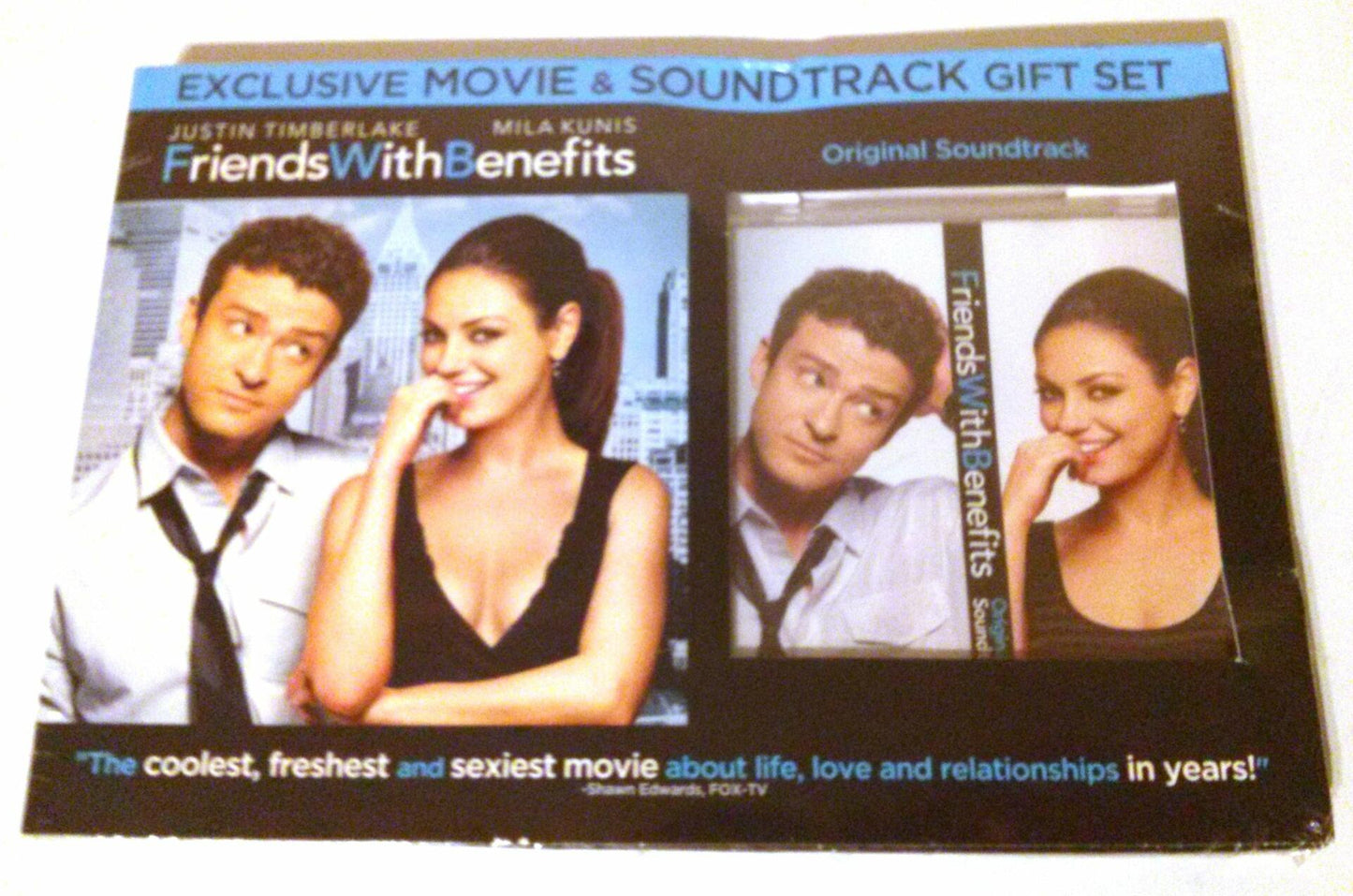Friends with Benefits Bilingual [DVD] - Very Good